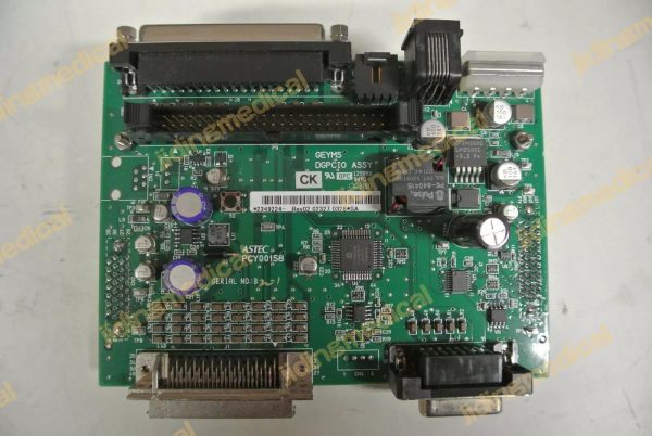GE LOGIQ 7 DGPCIO ASSEMBLY 5133526 / 2349224 --UPPER BOARD ONLY - Image 2