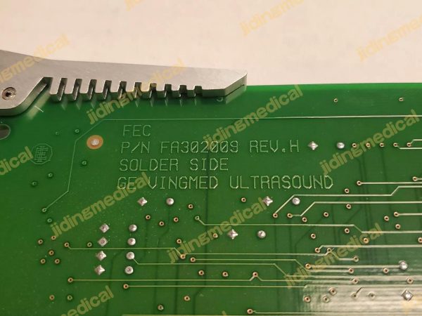 GE ULTRASOUND VIVID 3 Front End Controller Board FA200764-I/FA302009 REV H
