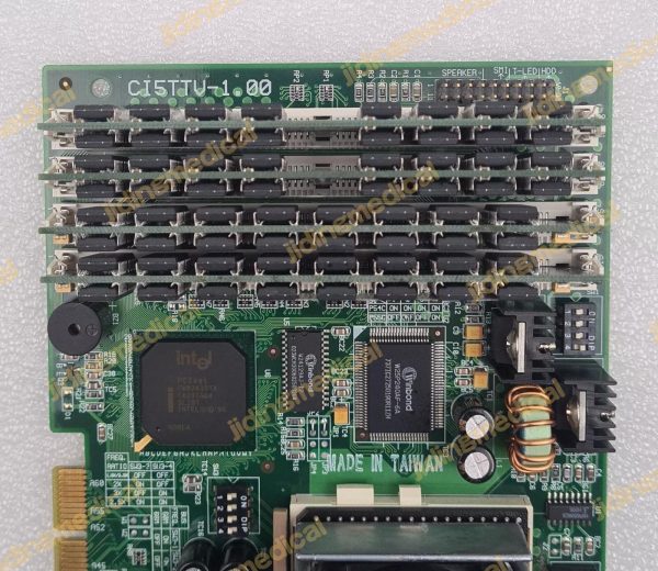 Intel Motherboard CI5TTV-1.00 00-882239-03 CPU Card W/ 4* Memory for GE OEC 9800 - Image 3