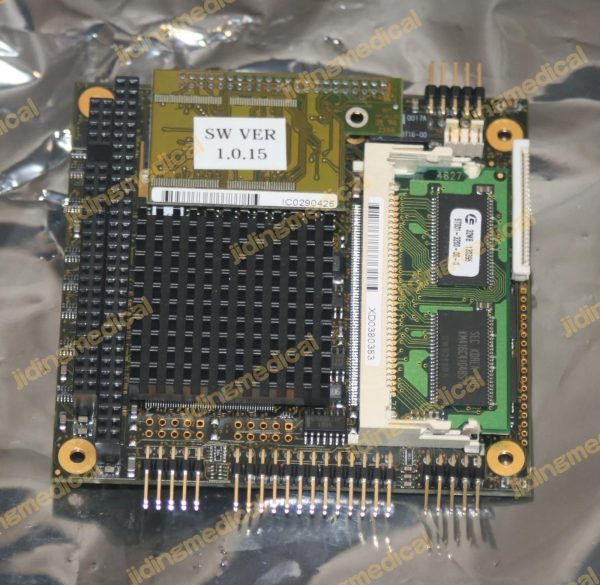 Kontron JUMPtec MOPS 586 SBC 01022-0402-13-6 +08001-0016-00-0 installed MOPS CPU - Image 3