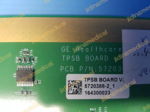GE Healthcare 5720388-2_1 TPSB Board