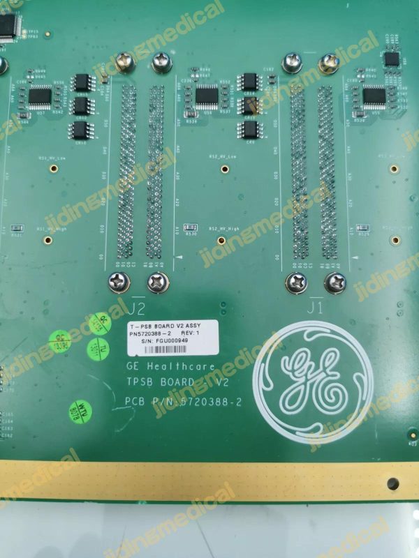 GE Healthcare TPSB Board V2 5720388-2 Used