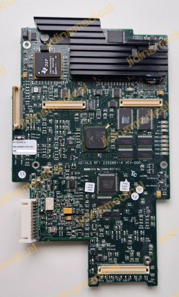GE Vivid i Ultrasound RFI Boards RFI BOARD V4 P/N 2355880 -4 REV 004