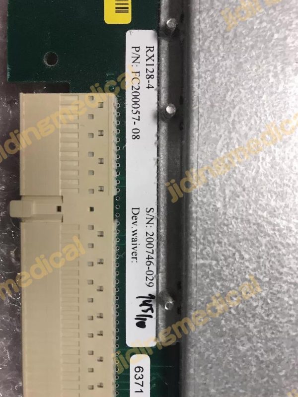 GE Vivid 7 RX128-4 Board Assy Model FC200057-08/06/05 - Image 4