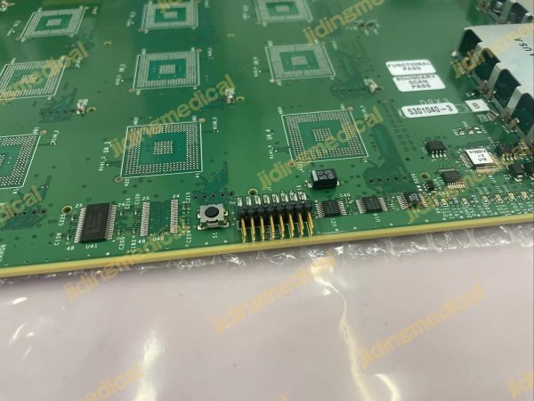 GE Logiq E9 DRX3 Board Model 5301040-3 / 5301001-2 Tested Good - Image 4