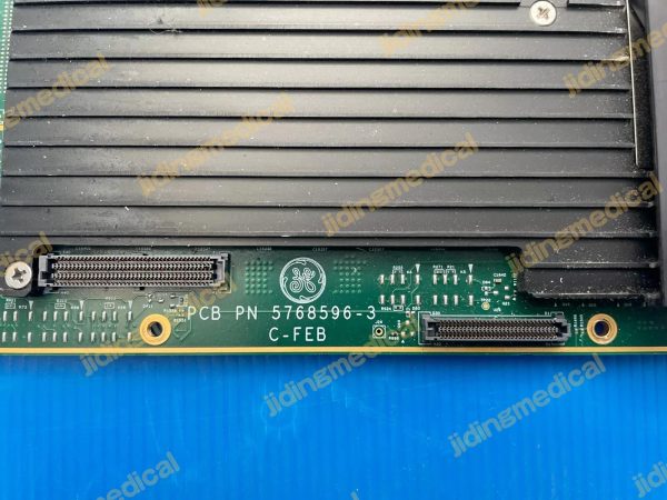 GE 5768596-3, 5775458 C-FEB Board - Image 2
