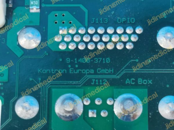 GE General Electric VIVID E9 LF BIF IO BOARD P/N:9-1401-3710 Used - Image 2