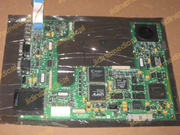 GE Healthcare MAC 5000 ECG Replacement Motherboard CPU Main 801212-003 D Board - Image 4