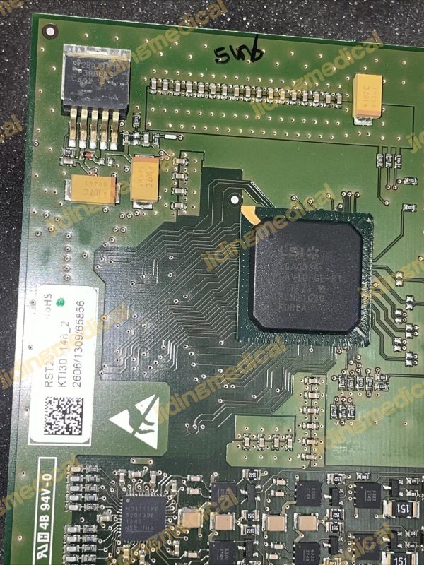 GE VOLUSON E8/E6 Transmitter Sub board MODEL : RST20.P8 KTI301148_2 - Image 5