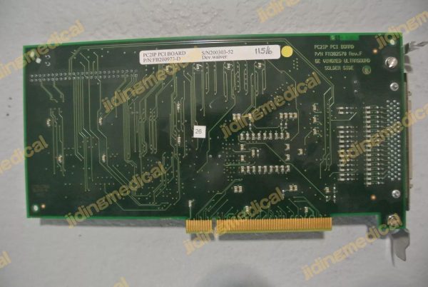 GE Logiq 5 VINGMED Ultrasound FA302570 REV. F FB200973-D PC2IP PCI Board - Image 2