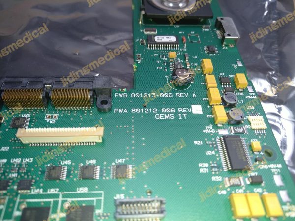 OEM GE Marquette Mac 5500 PCB MAC CPU ROHS MOTHER BOARD 801212-006 - Image 4