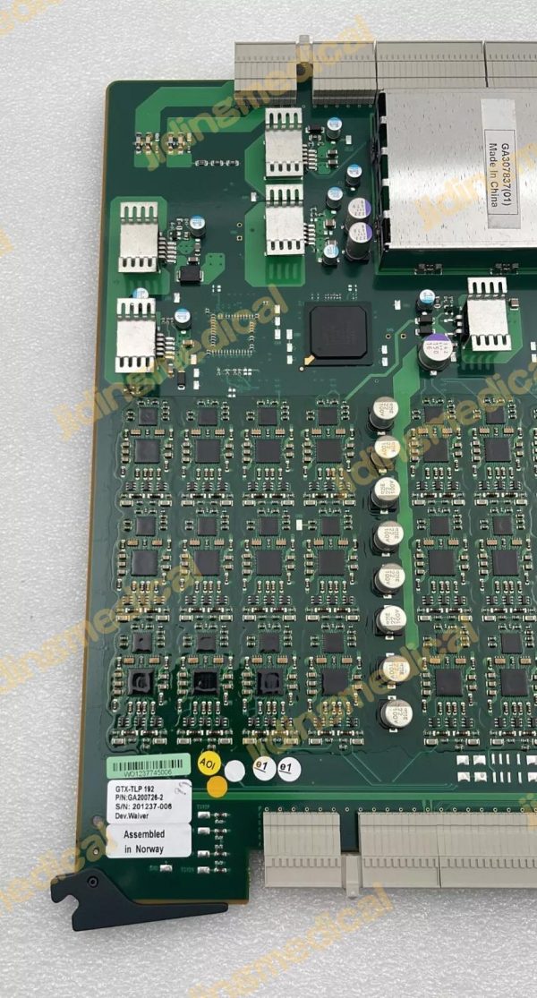 GE Healthcare Vivid E9 Ultrasound GTX-TLP 192 Board GA200726-2 - Image 3