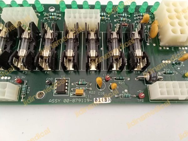 00-879119-01 B DISTRIBUTION ASSY BOARD FOR GE OEC - Image 2