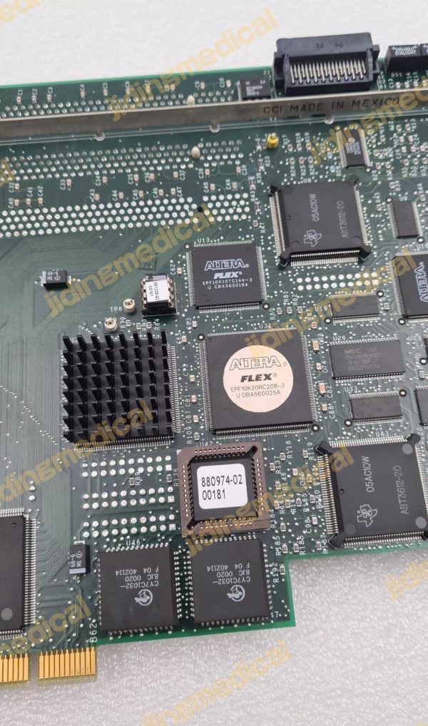 GE OEC CINE BRIDGE ASSY 00-880923-01 (A2) Board for 9800 Workstation - Image 5