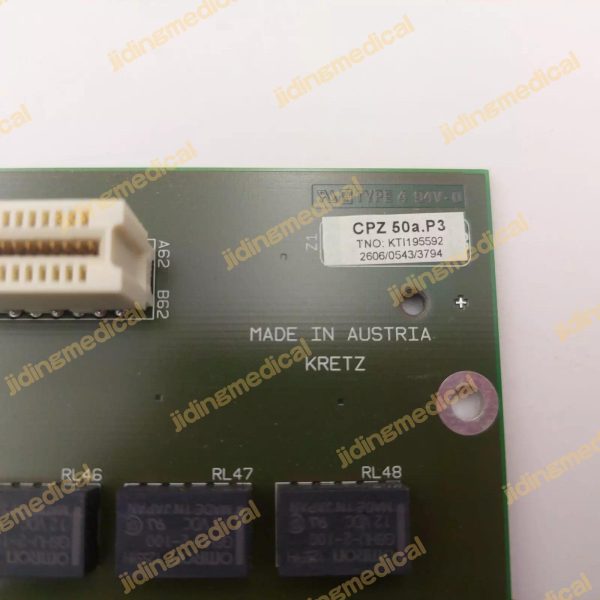 GE VOLUSON 730 ULTRASOUND CPZ50a.P3 CPZ BOARD - Image 2