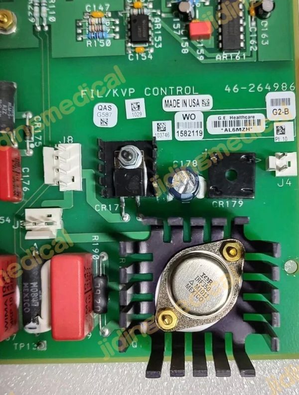 GE AMX-4/AMX-4PLUS - FIL/KVP Control Circuit Board - 46-264986 G2-A - Image 2