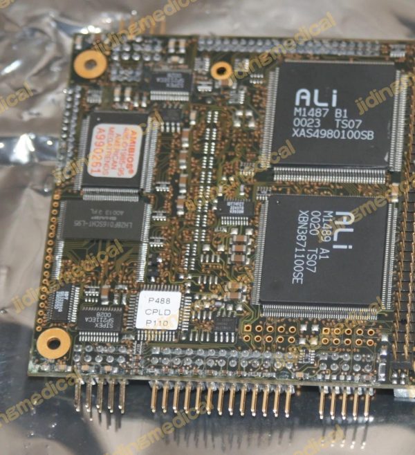 Kontron JUMPtec MOPS 586 SBC 01022-0402-13-6 +08001-0016-00-0 installed MOPS CPU - Image 5