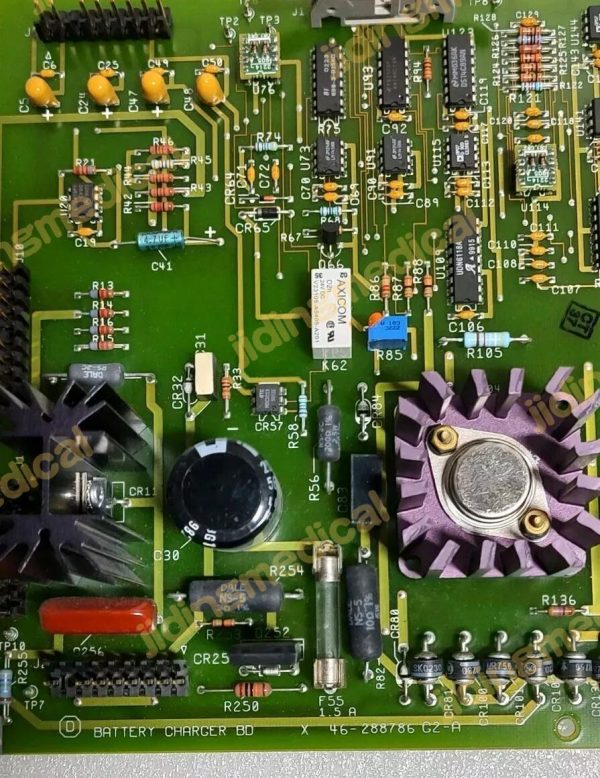 GE AMX4 Battery Charger Board - 46-288786 G2-A - Image 3