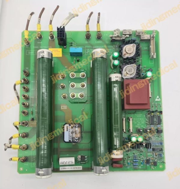 GE GEMS-E 2108593 A Circuit Board 2108592-2 Rev 1 Senographe Mammography
