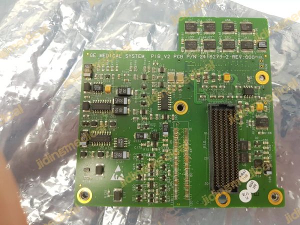 GE General Electric Vivid i Ultrasound Laptop 2418272-2 PIB Board V.2 Rev 000 - Image 3