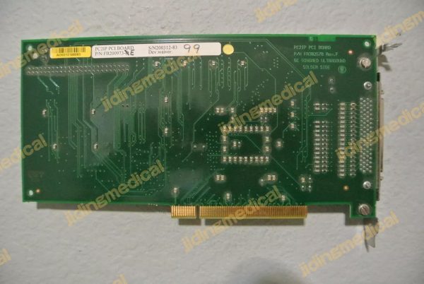 GE Logiq 5 VINGMED Ultrasound FA302570 REV. F FB200973-E PC2IP PCI Board