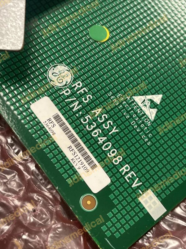 VOLUSON Series RFS ASSY model: 5364098 RFS PWB: 5372793 Gold CPU: 5324556 Good!