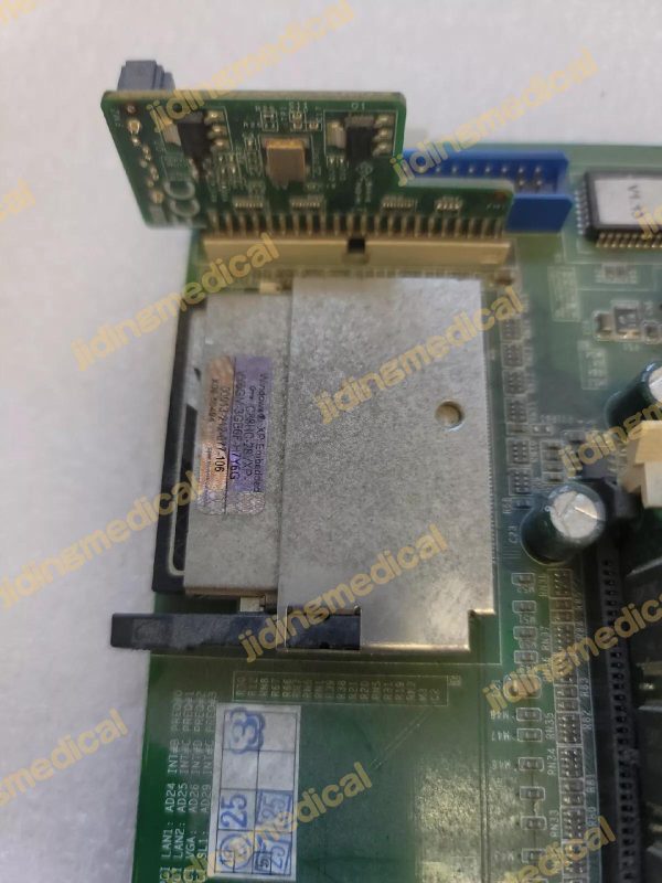 ADVANTECH POD-6716 REV.A1 GE 2020181-001 Mother Board With Ram