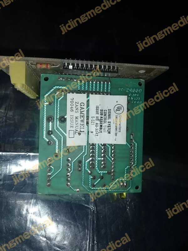 FCI Gamewell BMFC-6 Basic Master Fire Card for FC-72 Fire Alarm Dual Zone +ZDM01 - Image 3