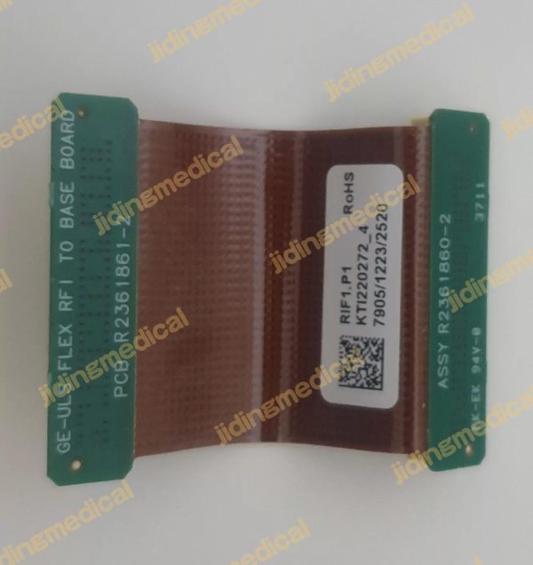 ULS FLEX RFI to BASE BOARD ASSY R2361860-2, P/N KTI220272_4 for GE VOLUSON E