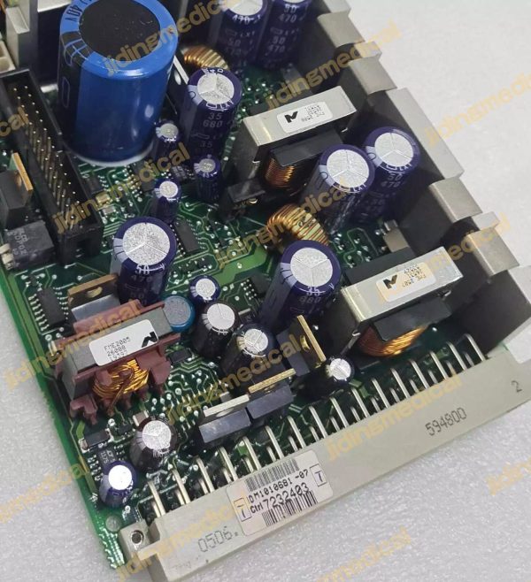 GE Healthcare M1010681-07 F-CU8 Power Supply Board M1041770 - Image 3