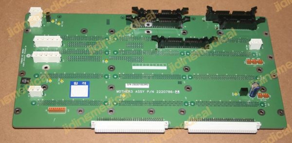 GE Medical 2220786-2 Logiq 200/400 PRO Ultrasound MOTHER3 ASSY board Card Module - Image 2