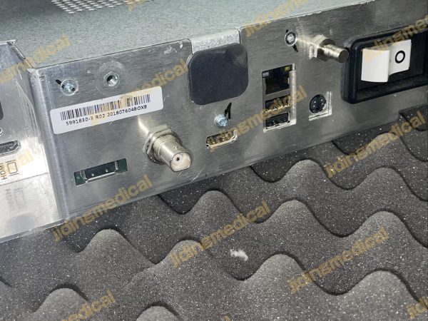 GE IOBOX-B Assy/ IN OUT BOX B P/N: 5991830-3 R02 Board Inside #:6426420-2 R02 - Image 4