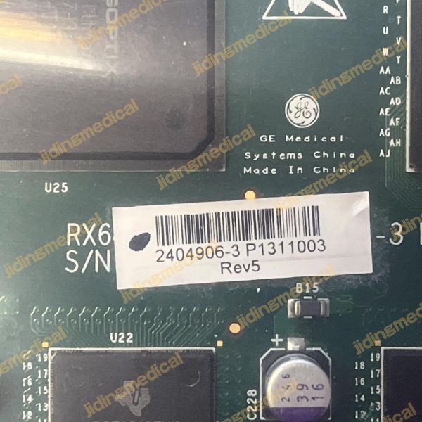 GE LOGIQ E RX64 BOARD MODEL 2404906-3 - Image 5
