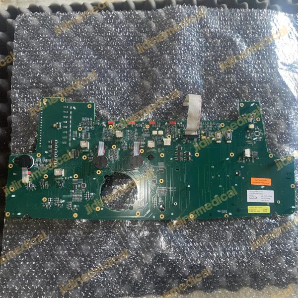 2008 LOGIQ E9 Control panel PCB: 5207000-2 , 5207000-12/PS , 9375-00297-10/1 - Image 2