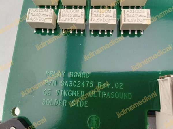 GE Logiq E9 GRLY Board Assembly GA302475 REV 2 - Image 3