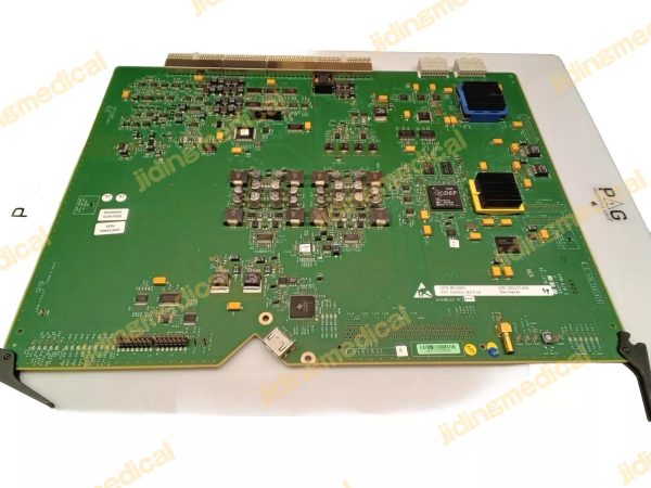 GE Logiq E9 / Vivid E9 Ultrasound GFI Board PN 5161631 - Image 2
