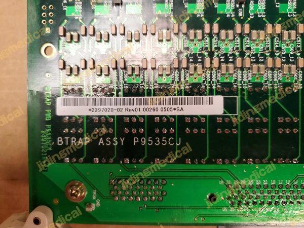 GE 2397020-02 rev.01 BTRAPP5AHV Assy Console Board for Logiq 7 Ultrasound - Image 4