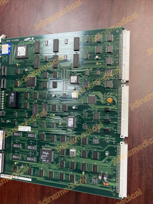 GE Logiq 200 Alpha MSTE Board Assembly Model 2216832-7 - Image 5