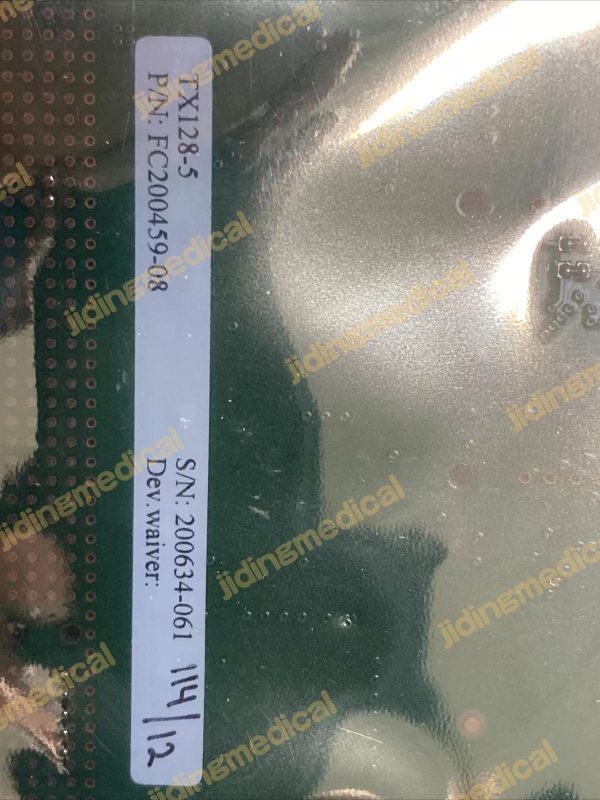 GE Vivid 7 Dimensions TX Board Model FC200459/TX128-5 - Image 4