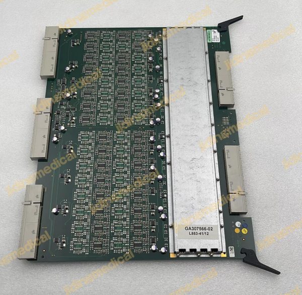 GE Healthcare Vivid E9 Ultrasound GRX 128 GA307566-02 Board GB200025 - Image 4