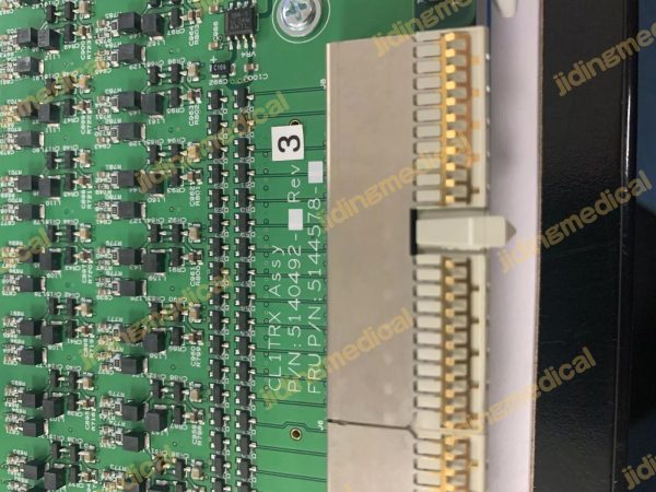 5144578 / 5140492 GE LOGIQ P5 CL1TRX BOARD / CHANNEL BOARD - Image 2