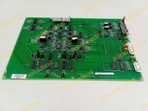 GE 46-232834 G1-G Driver Control Board from an AMX 4 Portable X-Ray - Image 2