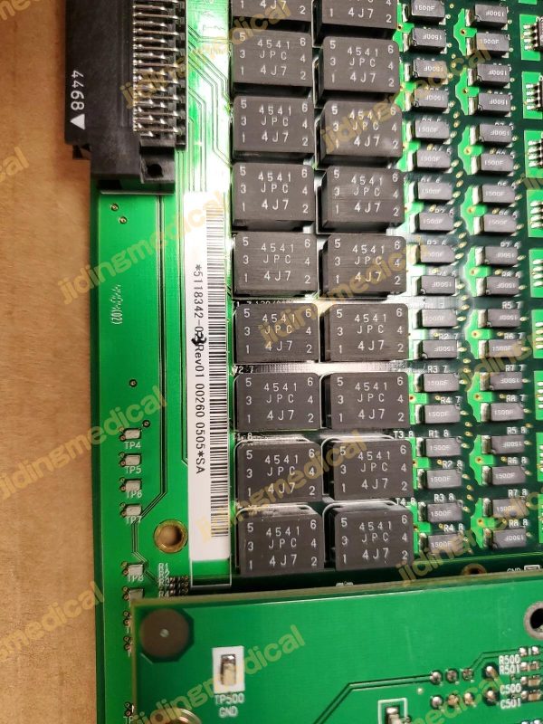 GE 2397020-02 rev.01 BTRAPP5AHV Assy Console Board for Logiq 7 Ultrasound - Image 5