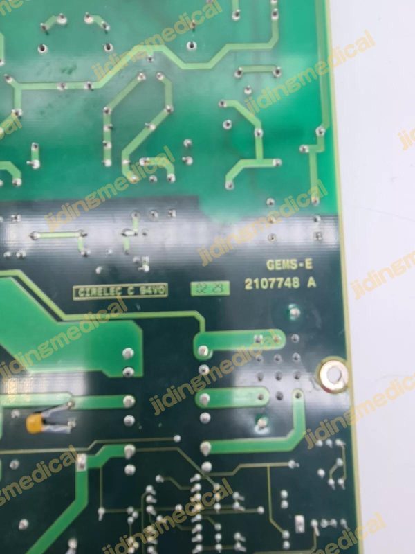 GEMS-E 2107748 A GENERATOR COMMAND BOARD FOR Senographe DMR - Image 4