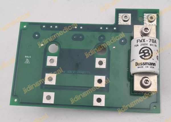 GE OEC 9800 C-ARM IGBT SNUBBER 00-879926-02 (A4) Board W/ Bussman FWX-70A - Image 2