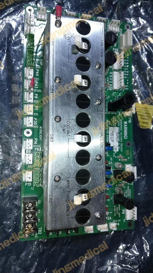 New spare Haas PSUP-F+65-4077F Rev A Circuit Board Card Module - Image 2