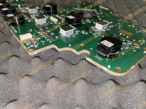 GE LS8 R4 /LOGIQ S8 OPIO MAIN PCB PWA: 4703740104 W/ Membrane MFD: 2017 ForParts - Image 4