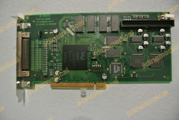 GE Logiq 5 VINGMED Ultrasound FA302570 REV. F FB200973-C PC2IP PCI Board