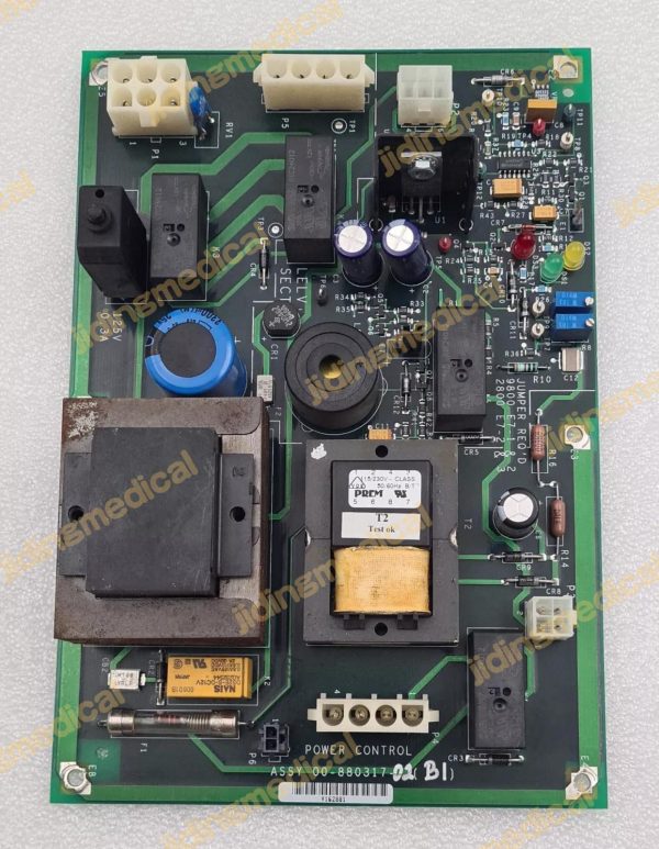 GE OEC POWER CONTROL ASSY 00-880317-02 (B1) Board for 9800 Workstation - Image 3