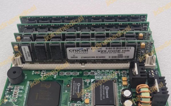 Intel Motherboard CI5TTV-1.00 00-882239-03 CPU Card W/ 4* Memory for GE OEC 9800 - Image 5